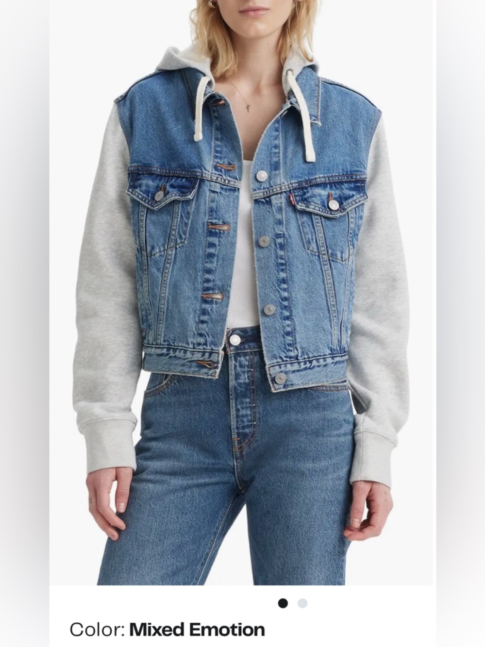 Levi's Hybrid Trucker Jacket (Size L)